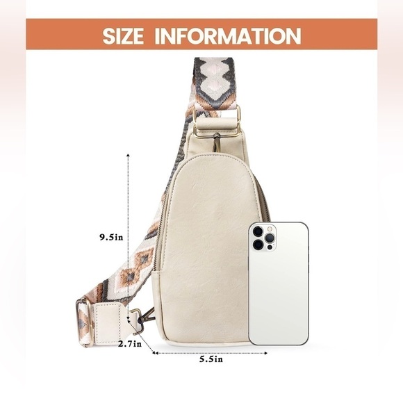 Lavarach Anti Theft Crossbody Bags for Women, RFID Small  New Sling Bag for Women PU Vegan Leather Small Crossbody